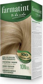 Farmatint Farmatint Gel Coloracion Permanente #10n-rubio Platino 5 U - Image 2