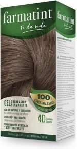 Permanent Dye Farmatint 4d-Castaño Dorado Gel - Image 2