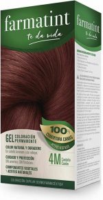 Permanent Dye Farmatint 4m-Castaño Caoba Gel - Image 2