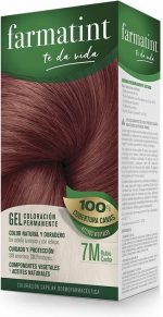 Permanent Dye Farmatint 7m-Rubio Caoba Gel - Image 2