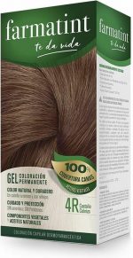 Permanent Dye Farmatint 4r-Castaño Cobrizo Gel - Image 2