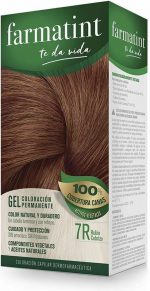 Permanent Dye Farmatint 7r-Rubio Cobrizo Gel - Image 2