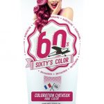Hairgum Sixty's Color Hair Color #aubergine