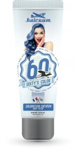 Hairgum Sixty's Color Hair Color Royal Blue - Image 3