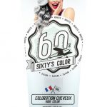 Hairgum KleurcrA me Semi Permanent Color Sixtys Color White