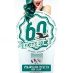 Hairgum Sixty's Color Hair Color Emerald