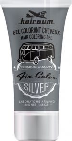 Fix Color Gel Colorant #silver By Hairgum #silver - Image 2