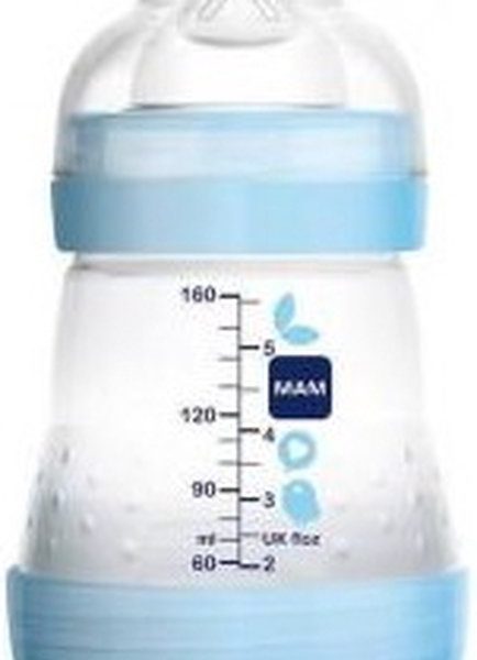 Mam Baby Anti-colic Blue Bottle 160ml
