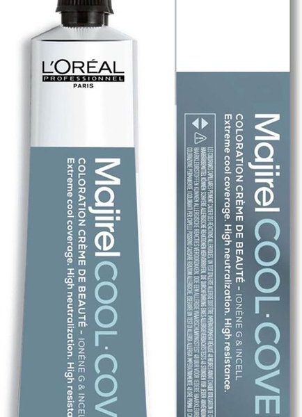Majirel Cool Inforced Coloration Cream #8.1 50 Ml By L'oreal Professionnel Paris #8,1 50 Ml