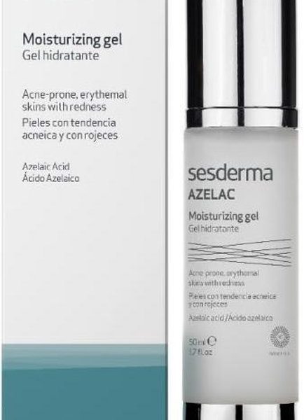 Vochtinbrengende Gel Sesderma Azelac Acne-gevoelige huid (50 ml)