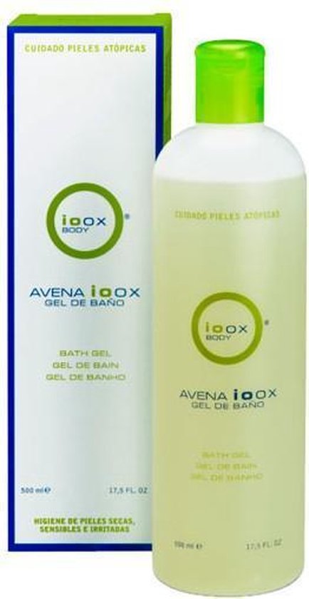 434x840-17 Ioox Oat Bath Gel 500ml - Image 1