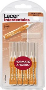 Lacer Interdental Brushes Extra Fine Soft 9 Units - Image 4
