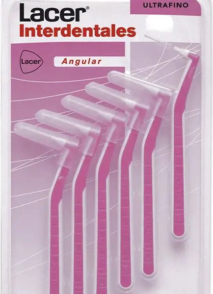 Interdentale Tandenborstel Lacer Ultradun 6 Stuks