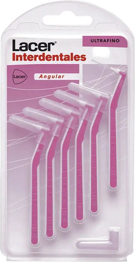 434x840-20 Interdentale Tandenborstel Lacer Ultradun 6 Stuks - Image 1