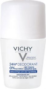 Vichy Deodorant 24u Reactieve Huid Roller - 50 ml - Image 2