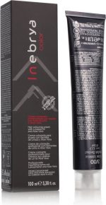 Permanent Dye Inebrya Nº 3/00 Dark Intense Chestnut 100 ml - Image 2