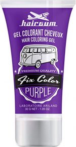Hairgum Fix Color Gel Colorant Purple - Image 2