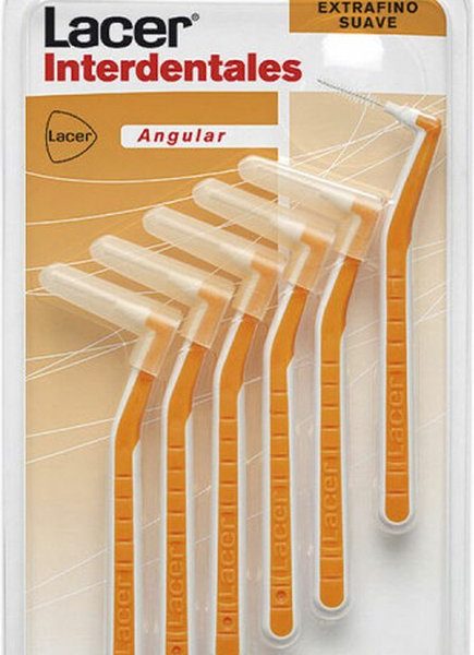 Interdentale Tandenborstel Lacer Zacht Zeer fijn 6 Stuks