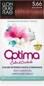 Llongueras - LLONGUERAS OPTIMA hair colour 5.66-deep intense red - Image 2