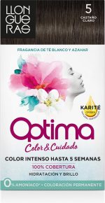 Llongueras - LLONGUERAS OPTIMA hair colour 5-light brown - Image 2