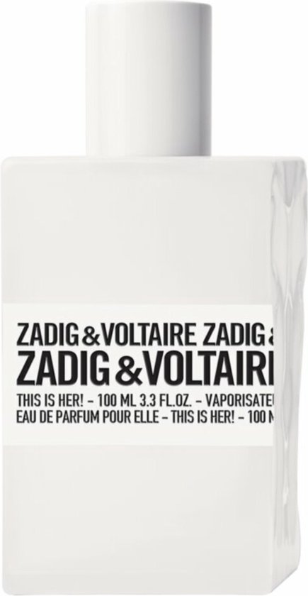 435x840-29 Zadig & Voltaire This Is Her! 100 ml Eau de Parfum - Damesparfum - Image 1