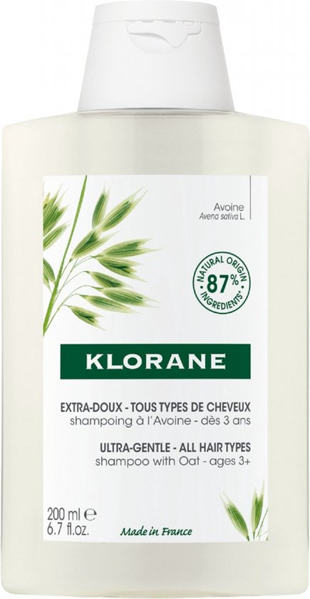 435x840-41 Klorane 3282770145366 shampoo Unisex 200 ml - Image 1