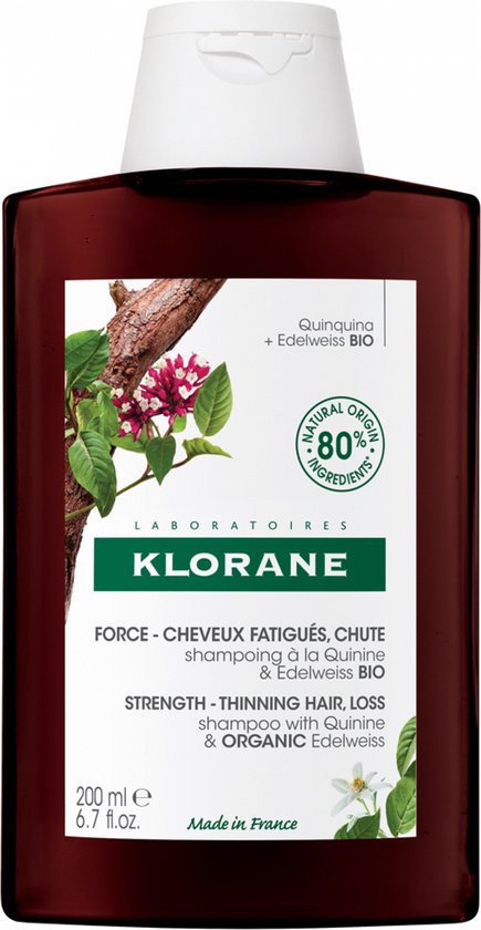 435x840-42 Klorane Haar Quinine Shampoo Haaruitval 200ml - Image 1