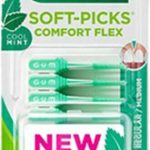 GUM Soft Picks Comfort Flex regular mint - 40st