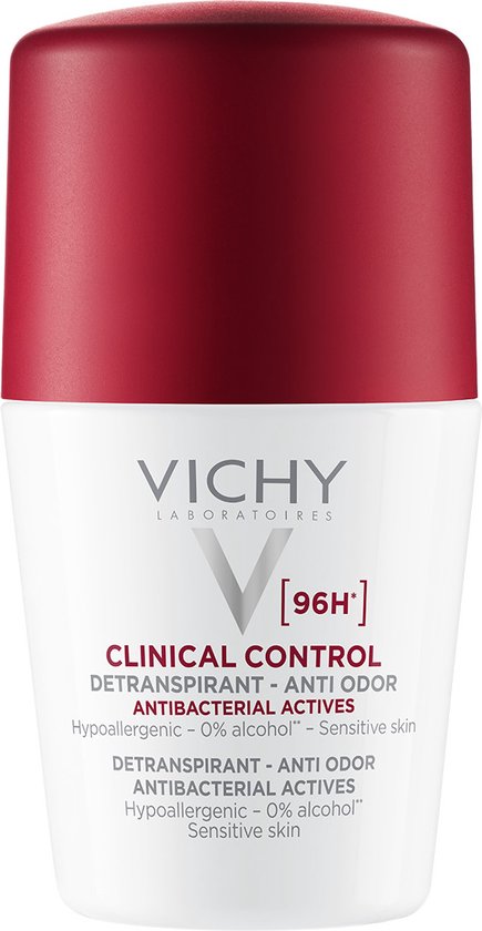 435x840-99 Clinical Control Deperspirant Anti-odor 96h - Antiperspirant Against Excessive Sweating 50ml By Vichy 50 Ml - Image 1