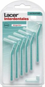 Lacer Interdental Brush Lacer Green Extrathin 0.6 mm - Image 2