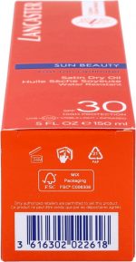 Lancaster Sun Beauty Satin Dry Oil SPF30 - Zonbescherming - 150 ml - Image 3