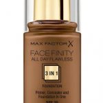 Facefinity All Day Flawless 3 In 1 Primer, Concealer And Foundation By Max Factor #100-suntan