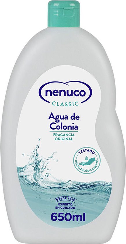 436x840-35 Nenuco Classic Agua De Colonia 650ml - Image 1