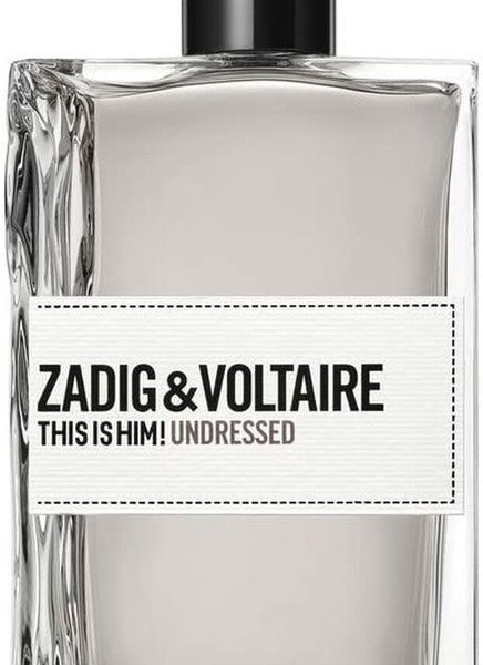 Zadig & Voltaire This Is Him! Undressed 50 ml Eau de Toilette - Herenparfum