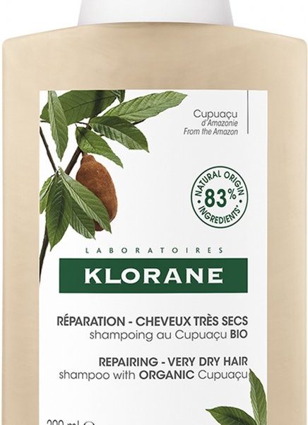 Klorane Cupuaçu Flower Shampoo 200ml