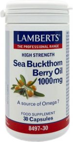 Food Supplement Lamberts Sea buckthorn 30 Units - Image 2