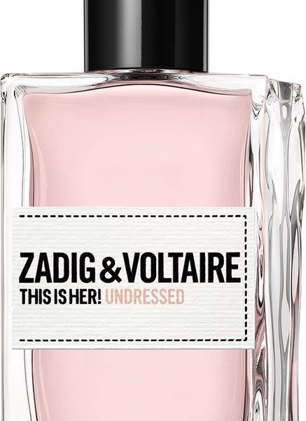 Zadig & Voltaire This Is Her! Undressed 50 ml Eau de Parfum - Damesparfum