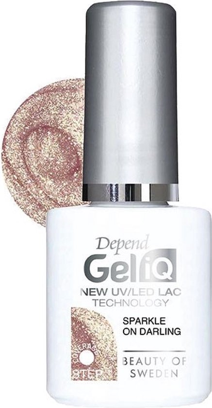 437x840-49 Beter Depend Gel Iq Esmalte Sparkle Darl 41012 - Image 1