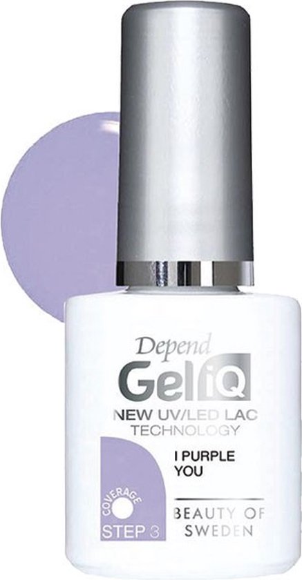 437x840-50 Beter Depend Gel Iq Esmalte Purple You 41018 - Image 1