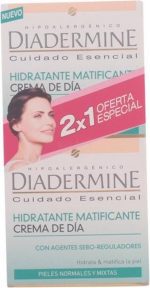 Diadermine Moisturizing Mattifying Day Cream 50ml Set 2 Pieces - Image 7