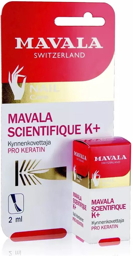 437x840-83 Nagel Verharder Mavala K+ (2 ml) - Image 1
