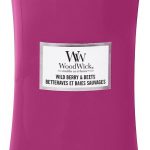 Woodwick Wild Berry & Beets Large Candle - Geurkaars
