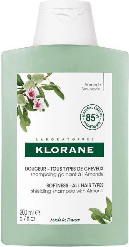 438x840-41 Klorane A La Almendra Champú Suavidad Y Tonicidad 200 Ml - Image 1