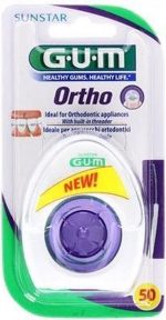 GUM® Ortho Floss - Flosdraad - 50 stuks - Gebitbescherming - Image 3