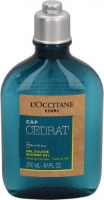 Cap Cedrat Shower Gel By L'occitane 250 Ml - Image 4