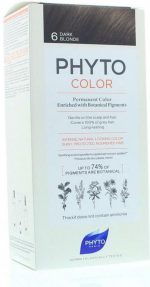 Phyto Paris - Phytocolor Blonde Fonce #6 - 1 Stuks - Image 4
