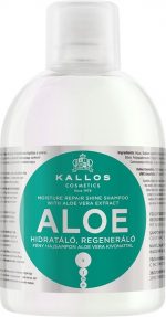 Kallos Aloe Vera Moisture Repair Shine Shampoo 1000 Ml - Image 2