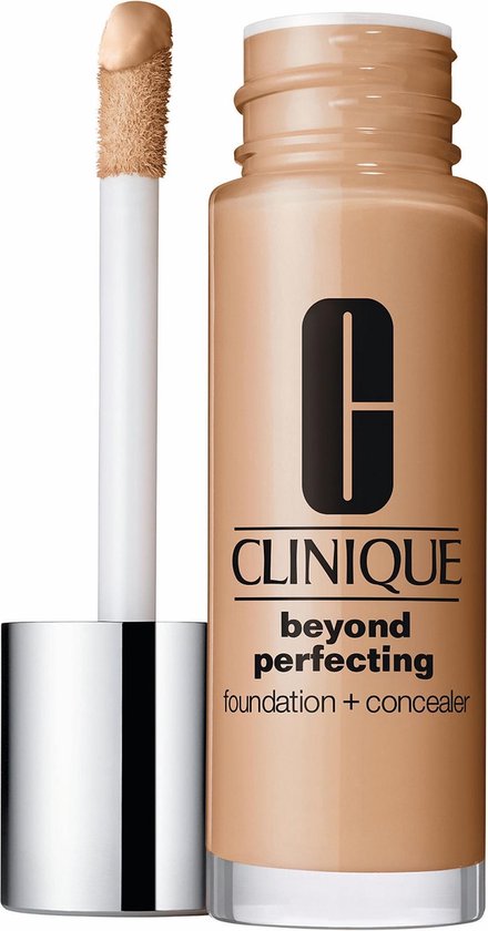 440x840-14 Clinique Beyond Perfecting Foundation + Concealer - 11 Honey - Image 1
