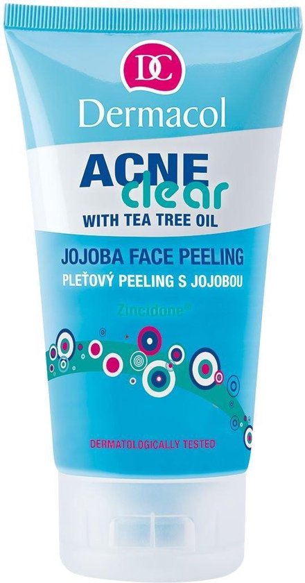 440x840-16 Dermacol - Pleť Peeling with Acneclear (Face Peeling) 150 ml - 150ml - Image 1