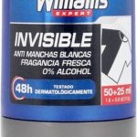Deodorant Roller Invisible Williams (75 ml)